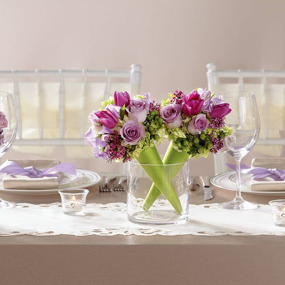 Sublime Centerpiece –  Flowers By Design, Midland TX