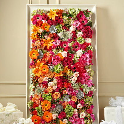 Fresh Picked Floral Wall –  Flowers By Design, Midland TX