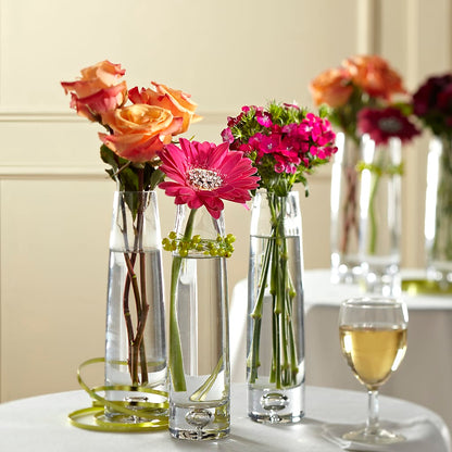 Sparkling Toast Centerpiece –  Flowers By Design, Midland TX
