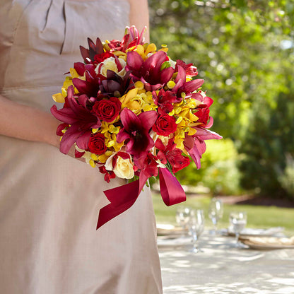 Sunningdale Bouquet –  Flowers By Design, Midland TX