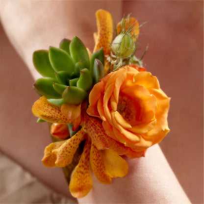 Irresistible Love Wrist Corsage –  Flowers By Design, Midland TX