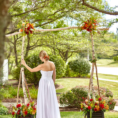 Arbor of Love Archway –  Flowers By Design, Midland TX
