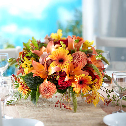 One and Only Centerpiece –  Flowers By Design, Midland TX