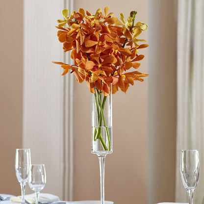 Orange Mokara Bouquet –  Flowers By Design, Midland TX