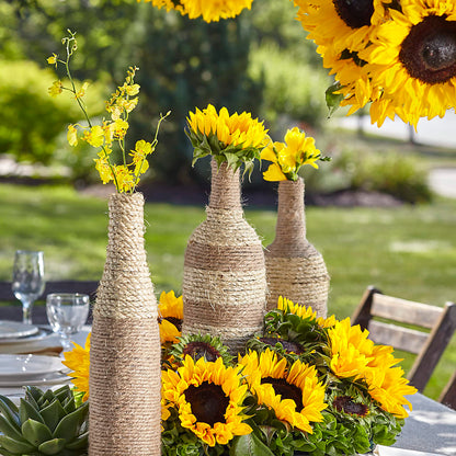 Sublime Garden Centerpiece –  Flowers By Design, Midland TX