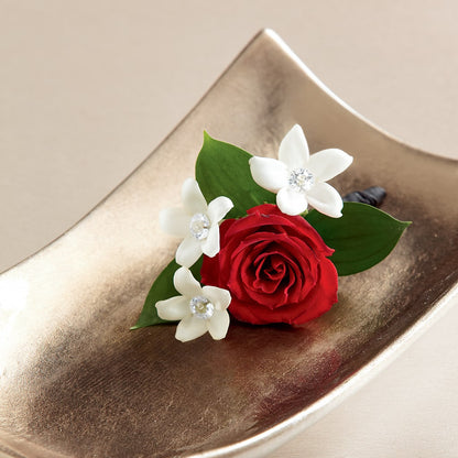 Poetry Boutonniere –  Flowers By Design, Midland TX