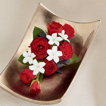 Poetry Corsage –  Flowers By Design, Midland TX