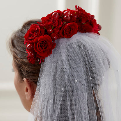 Heart's Happiness Hair Decor –  Flowers By Design, Midland TX