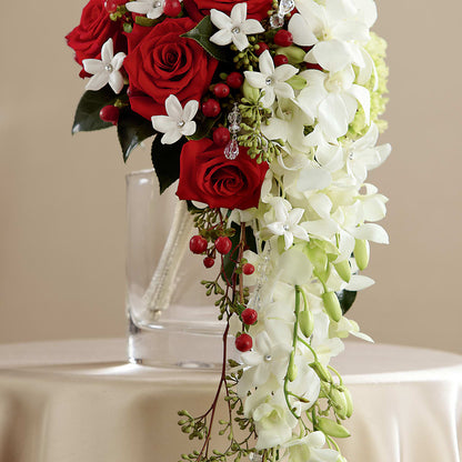 Here Comes the Bride Bouquet –  Flowers By Design, Midland TX
