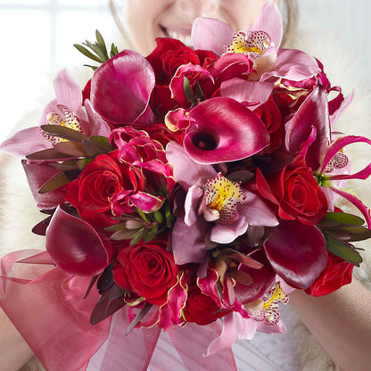 Heart of Hearts Bouquet –  Flowers By Design, Midland TX