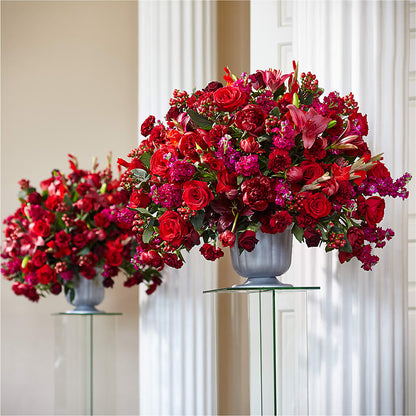 Love & Honor Arrangement –  Flowers By Design, Midland TX
