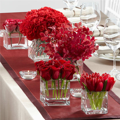 Modern Grace Centerpiece –  Flowers By Design, Midland TX