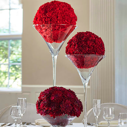 Our Special Vows Centerpiece –  Flowers By Design, Midland TX