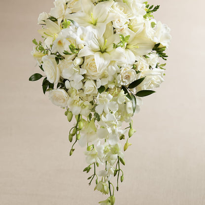 White Wonders Bouquet –  Flowers By Design, Midland TX