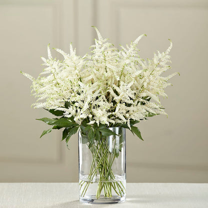 White Astilbe Bouquet –  Flowers By Design, Midland TX