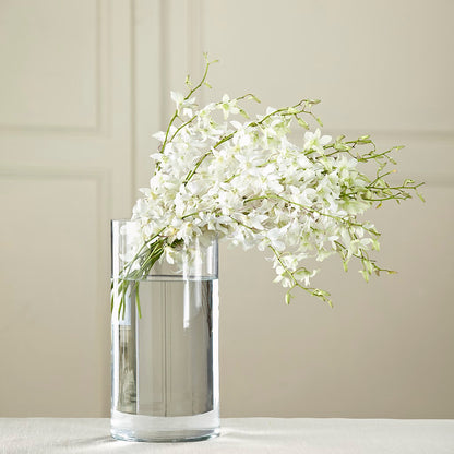 White Dendrobium Bouquet –  Flowers By Design, Midland TX