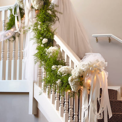 Champagne Dreams Garland –  Flowers By Design, Midland TX
